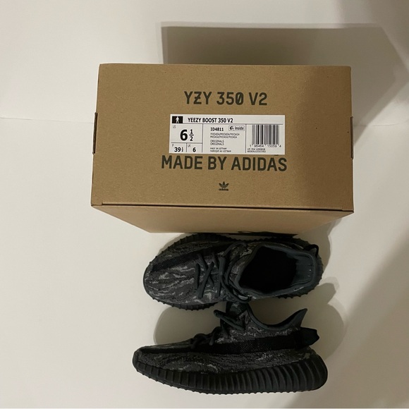 ADIDAS YEEZY BOOST 350 V2 'MX DARK SALT' - Picture 11 of 13